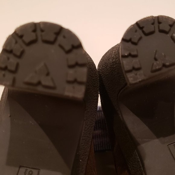 Aerosoles Chocolate Brown High Heel Desert boot - Picture 10 of 16